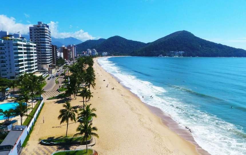 קרגואטטובה Ap Na Avenida Da Praia מראה חיצוני תמונה
